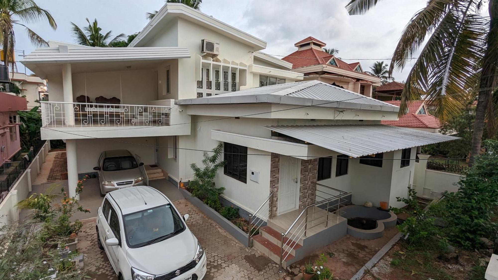 Villa Jalaprabha House Manipala Udupi Exterior foto